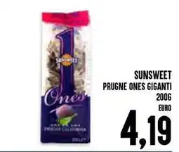 Al Discount Sunsweet prugne ones giganti offerta