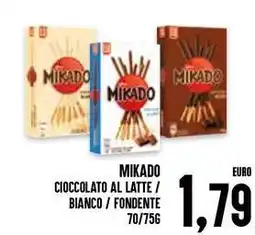 Al Discount Mikado cioccolato al latte / bianco/fondente offerta