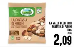 Al Discount La valle degli orti fantasia di funghi offerta