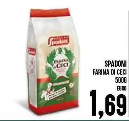 Al Discount Spadoni farina di ceci offerta