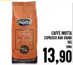 Al Discount Caffè motta espresso bar grani offerta