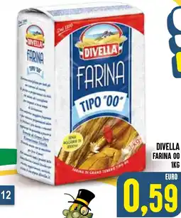 Al Discount Divella farina 00 offerta