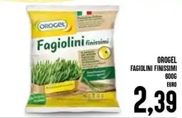 Al Discount Orogel fagiolini finissimi offerta