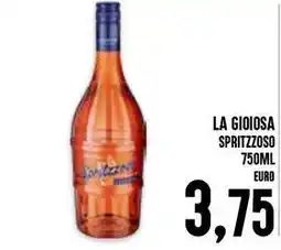 Al Discount La gioiosa spritzzoso offerta