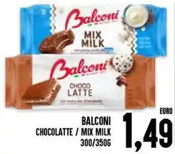 Al Discount Balconi chocolatte / mix milk offerta