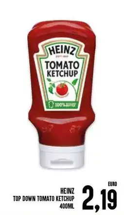 Al Discount Heinz top down tomato ketchup offerta