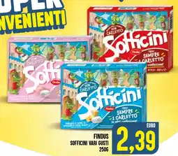 Al Discount Findus sofficini offerta