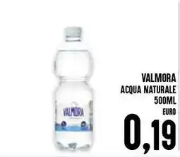 Al Discount Valmora acqua naturale offerta