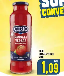 Al Discount Cirio passata verace offerta