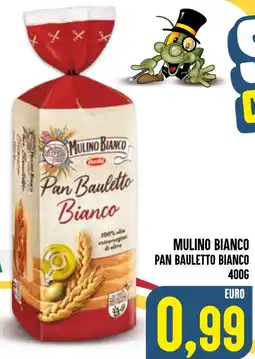Al Discount Mulino bianco pan bauletto bianco offerta