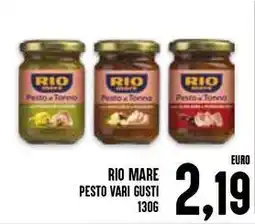 Al Discount Rio mare pesto offerta