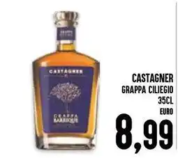 Al Discount Castagner grappa ciliegio offerta