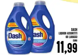 Al Discount Dash liquido offerta