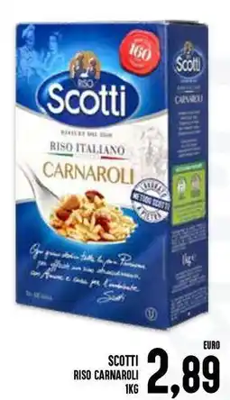 Al Discount Scotti riso carnaroli offerta