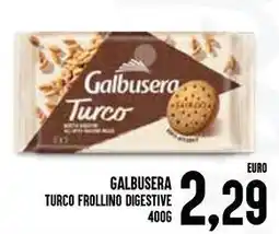 Al Discount Galbusera turco frollino digestive offerta