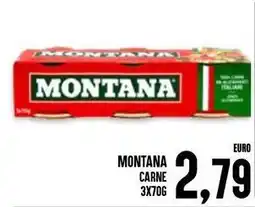 Al Discount Montana carne offerta