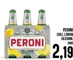Al Discount Peroni chill lemon offerta