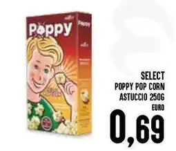 Al Discount Select poppy pop corn astuccio offerta