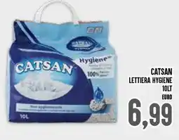 Al Discount Catsan lettiera hygiene offerta