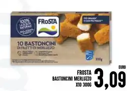 Al Discount Frosta bastoncini merluzzo x10 offerta