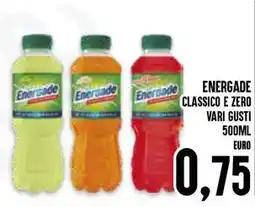 Al Discount Energade classico e zero offerta