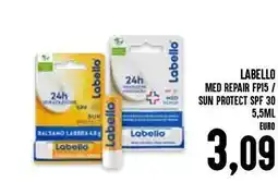 Al Discount Labello med repair fp15/ sun protect spf 30 offerta