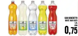Al Discount San benedetto bibite offerta