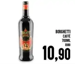 Al Discount Borghetti caffè offerta