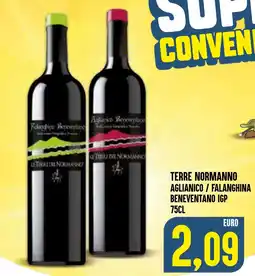 Al Discount Terre normanno aglianico/falanghina beneventano igp offerta