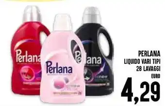 Al Discount Perlana liquido offerta