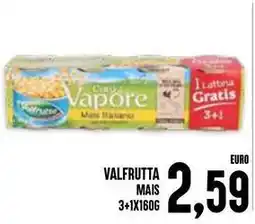 Al Discount Valfrutta mais offerta