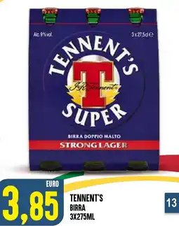 Al Discount Tennent's birra offerta