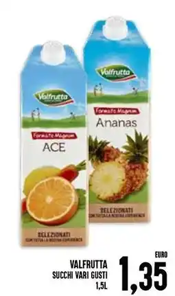 Al Discount Valfrutta succhi offerta