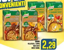 Al Discount Knorr vellutata/zuppa offerta