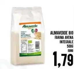Al Discount Almaverde bio farina avena integrale offerta