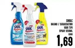Al Discount Smac bagno/sgrassatori offerta