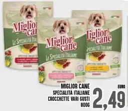 Al Discount Miglior cane specialità italiane crocchette offerta