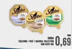 Al Discount Sheba creazioni / patè / natural collection offerta