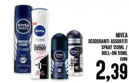 Al Discount Nivea deodoranti spray/ roll-on offerta