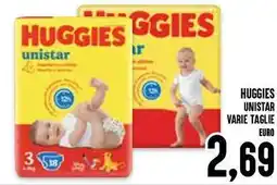 Al Discount Huggies unistar offerta
