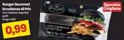 Prix Quality Burger Gourmet Eccellenze di Prix offerta