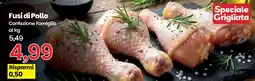 Prix Quality Fusi di Pollo Confezione Famiglia offerta