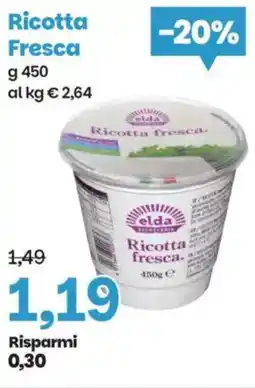 Prix Quality Ricotta Fresca offerta
