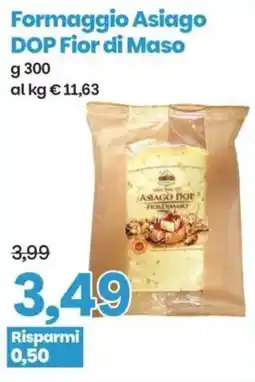 Prix Quality Formaggio Asiago DOP Fior di Maso offerta
