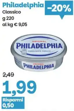Prix Quality Philadelphia Classico offerta