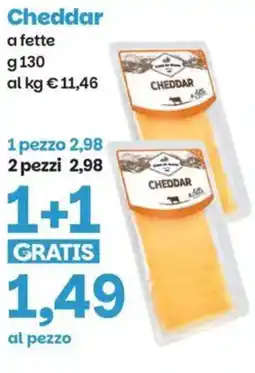 Prix Quality Cheddar a fette offerta