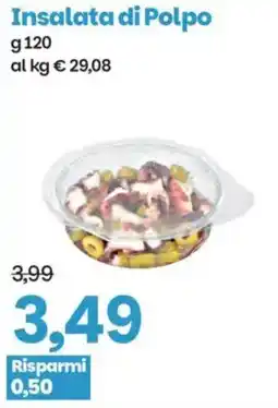 Prix Quality Insalata di Polpo offerta
