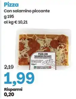 Prix Quality Pizza Con salamino piccante offerta
