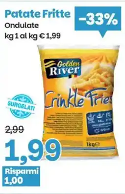 Prix Quality Patate Fritte Ondulate offerta