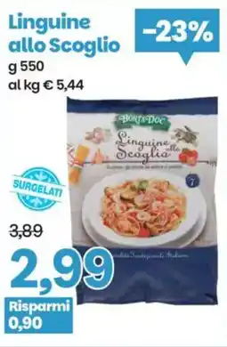 Prix Quality Linguine allo Scoglio offerta